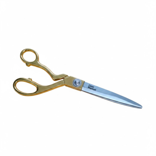 Branded Ceremonial Scissors